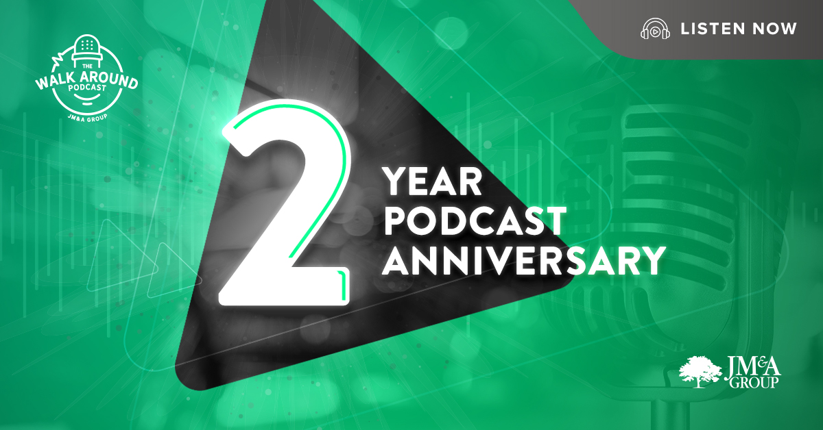 S2e10 The Walk Around Podcast Turns Two